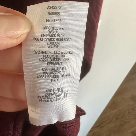 Isaac Mizrahi Live Knit Jacket Stunner w/ Snaps, Size 1X - Picture 13 of 14